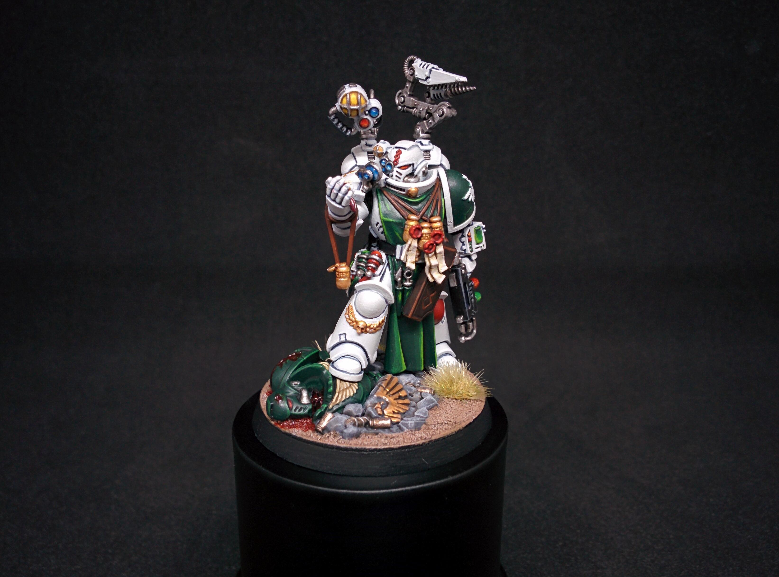 Apothecary Citadel Dark Angels Gamesworkshop Primaris Warhammer apothecary-citadel-dark-angels-gamesworkshop-primaris-warhammer